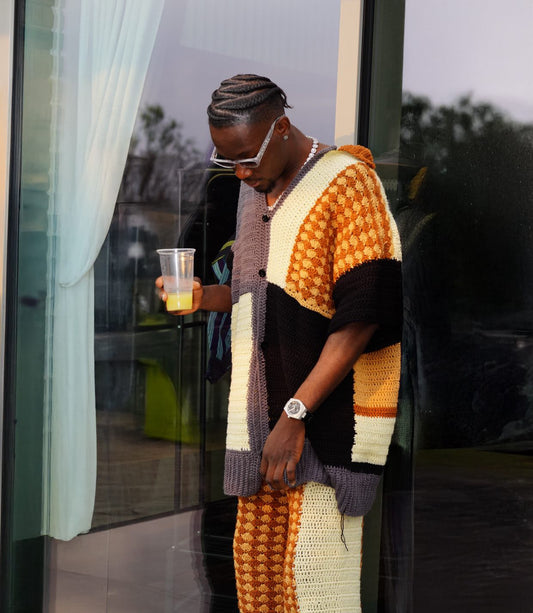 Earthtone Mosaic Co-ord