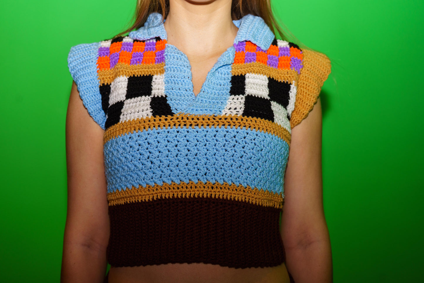 KaleidoStitch Crochet Co-ord Set