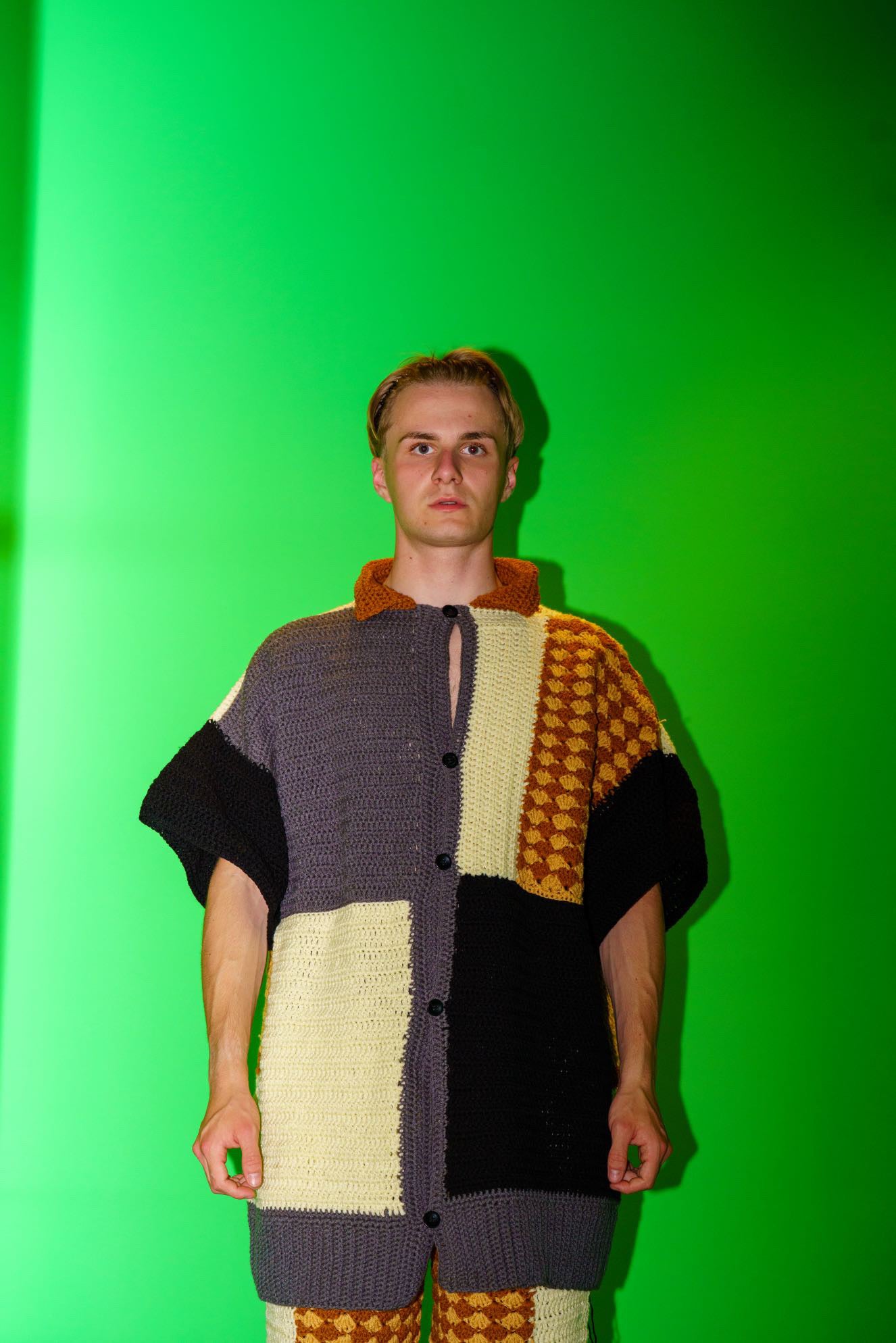 Earthtone Mosaic Co-ord