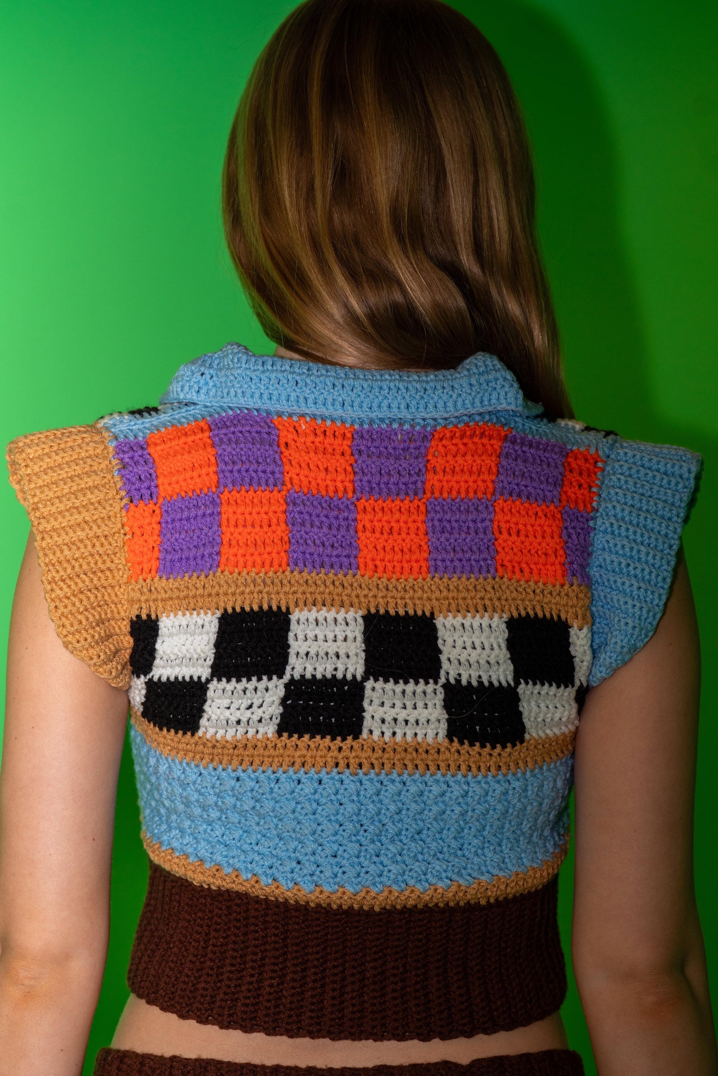 KaleidoStitch Crochet Co-ord Set