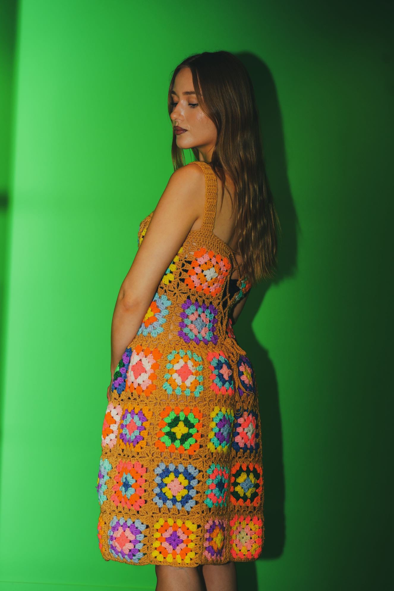 bloom Square Dress