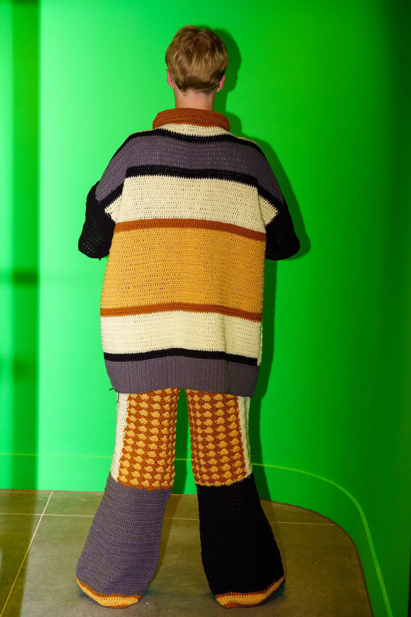 Earthtone Mosaic Co-ord
