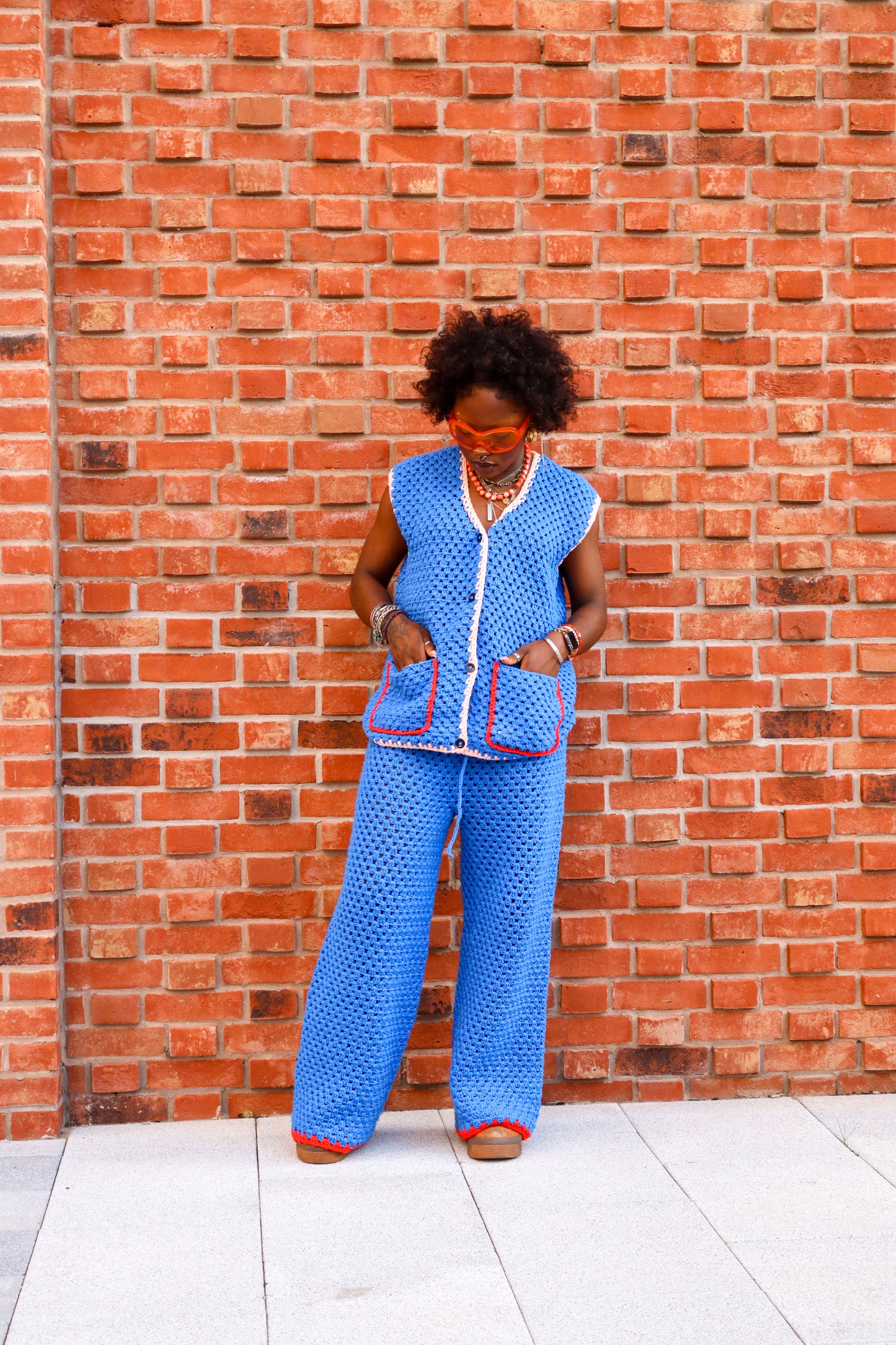 Unisex Groove Grid Set
