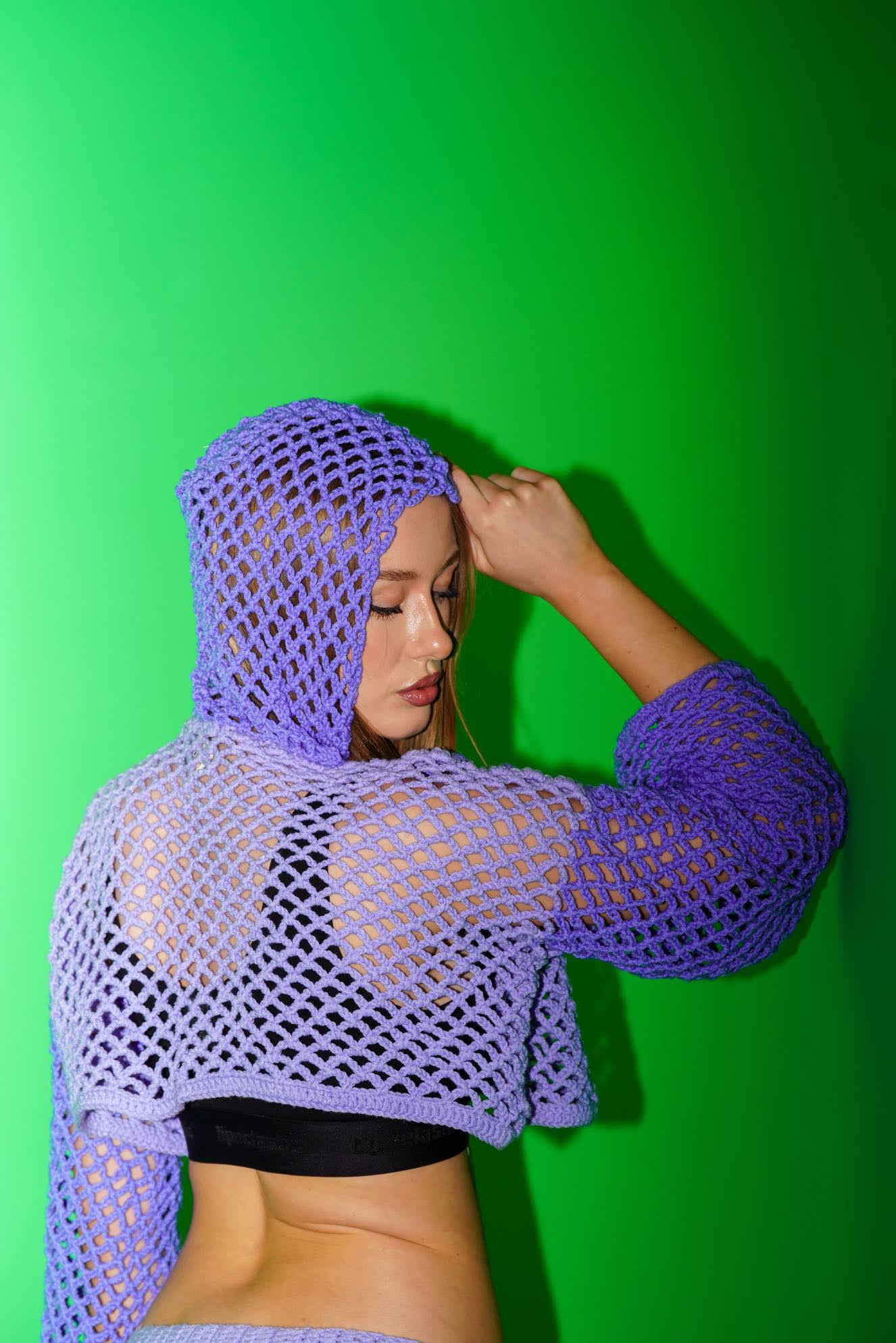 Mist Mesh Violet Set