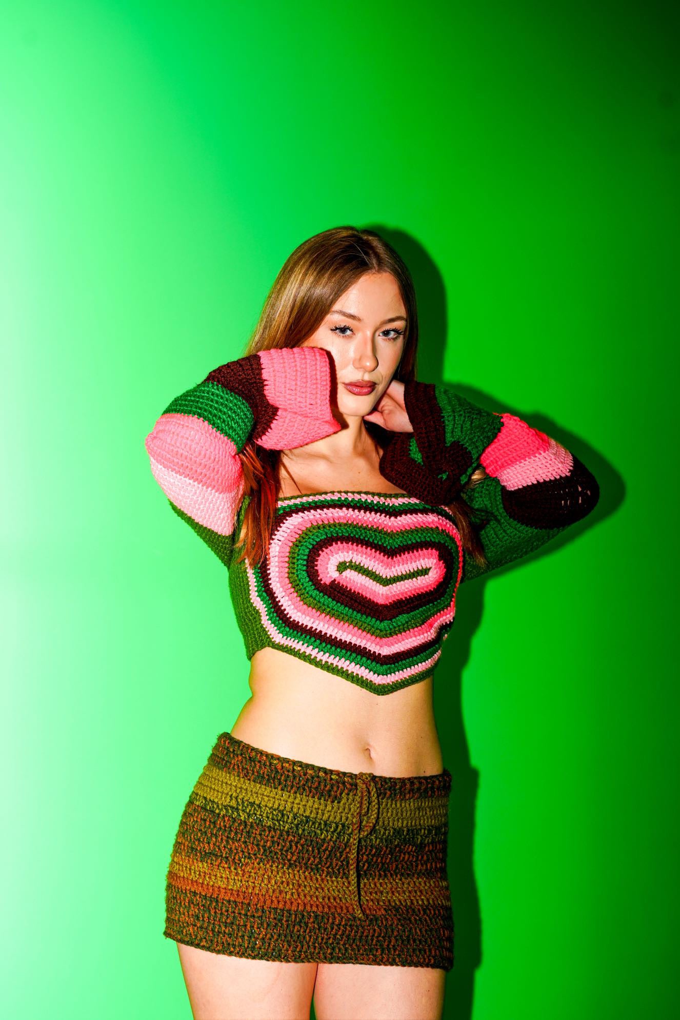 Heartquake Crochet Set