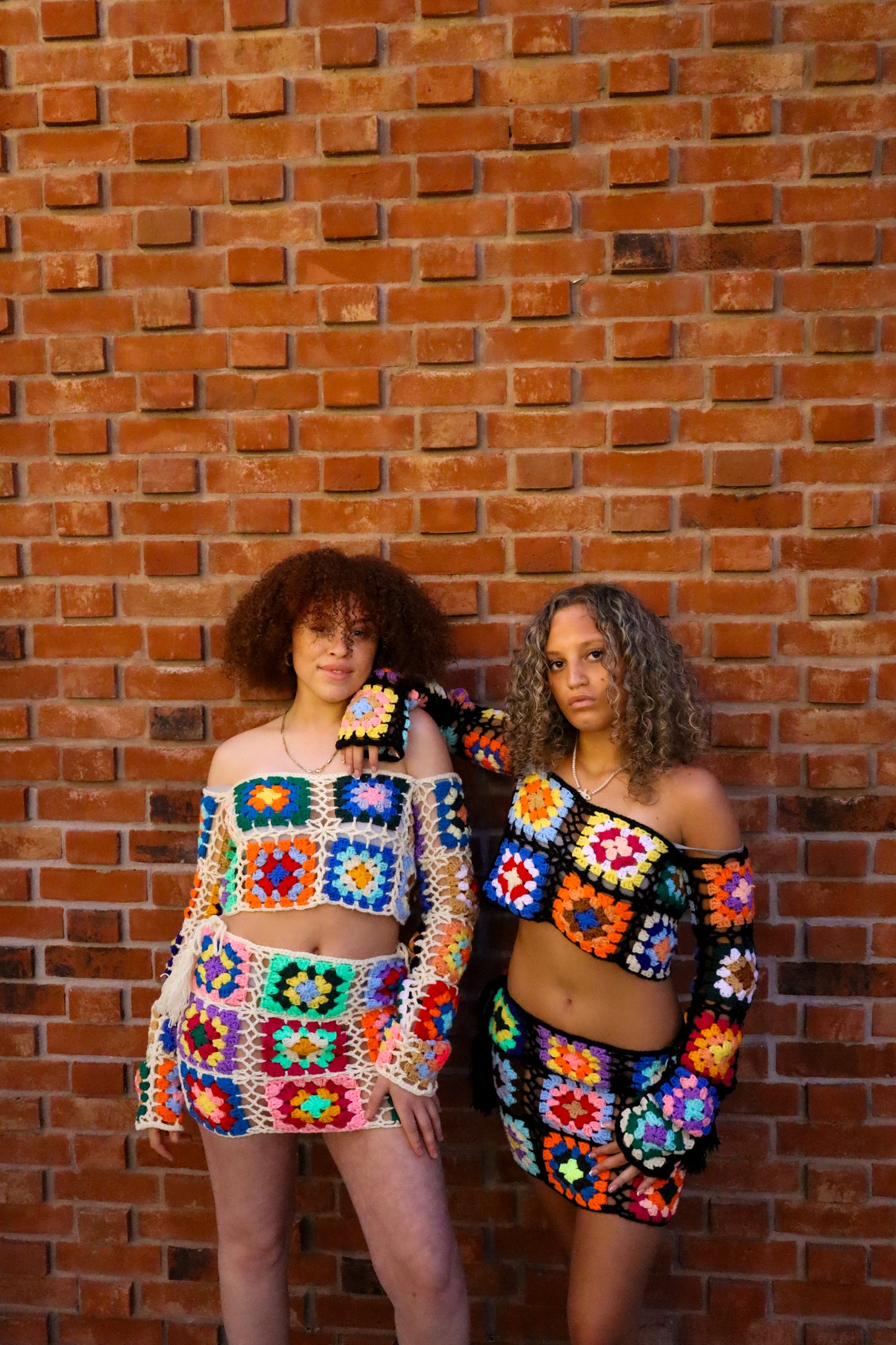 Boho Bloom Crochet Set