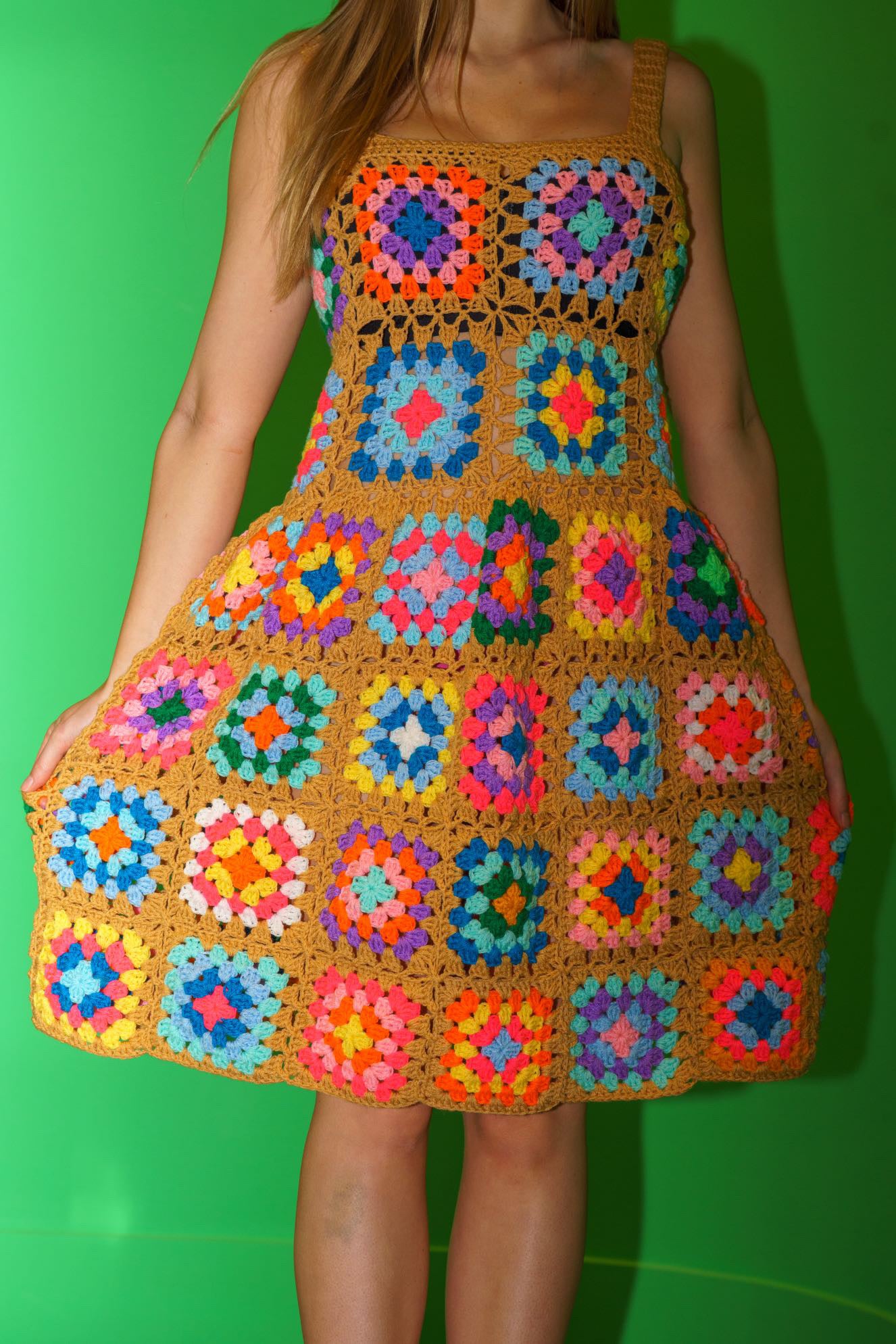 bloom Square Dress