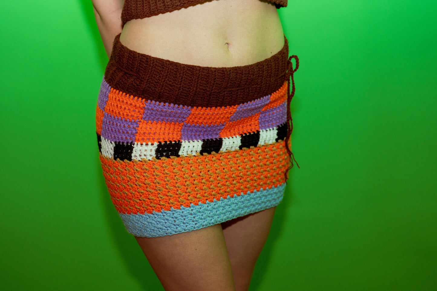 KaleidoStitch Crochet Co-ord Set