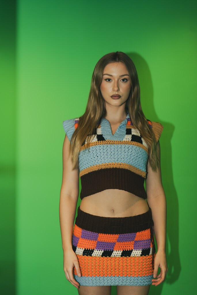 KaleidoStitch Crochet Co-ord Set