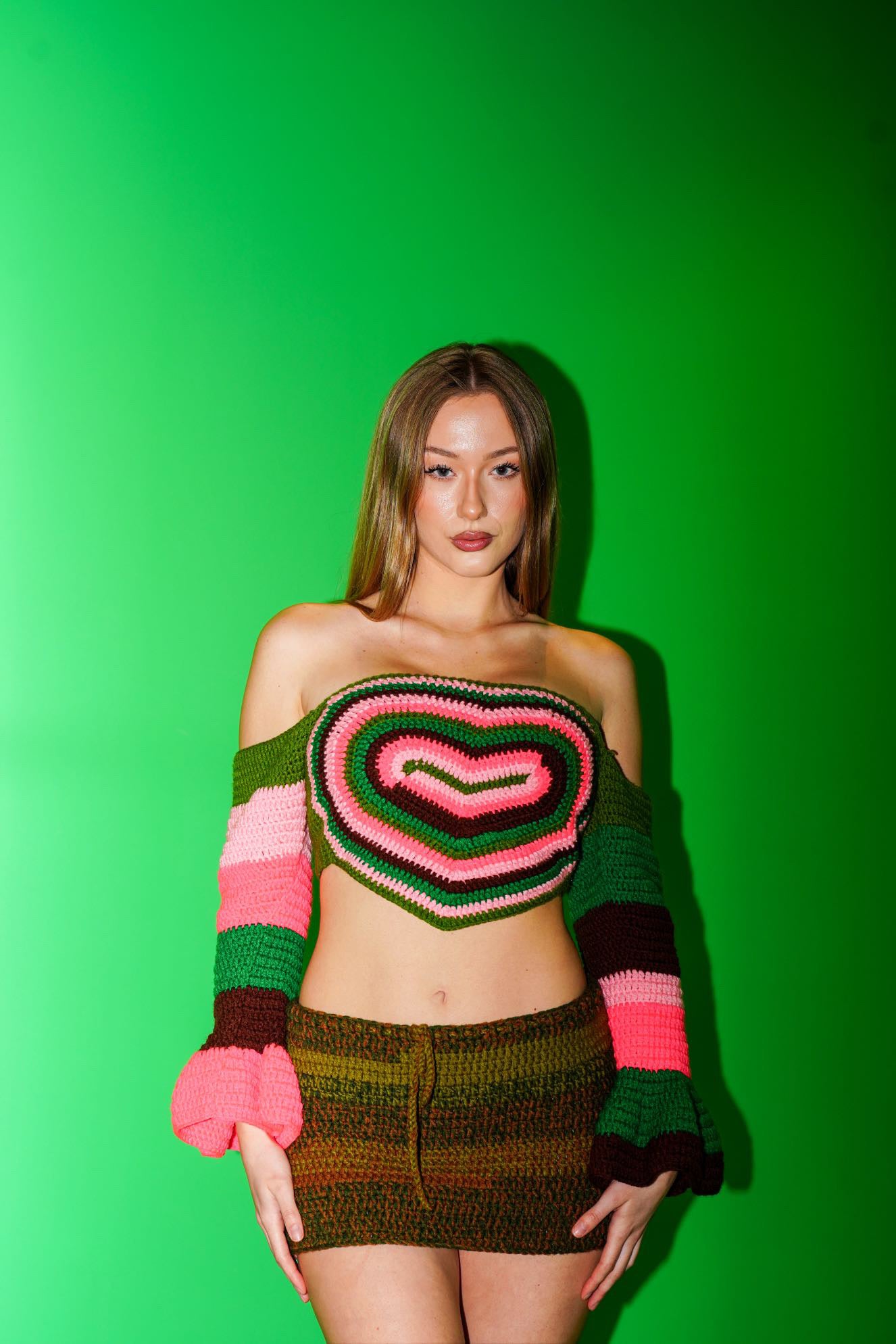 Heartquake Crochet Set
