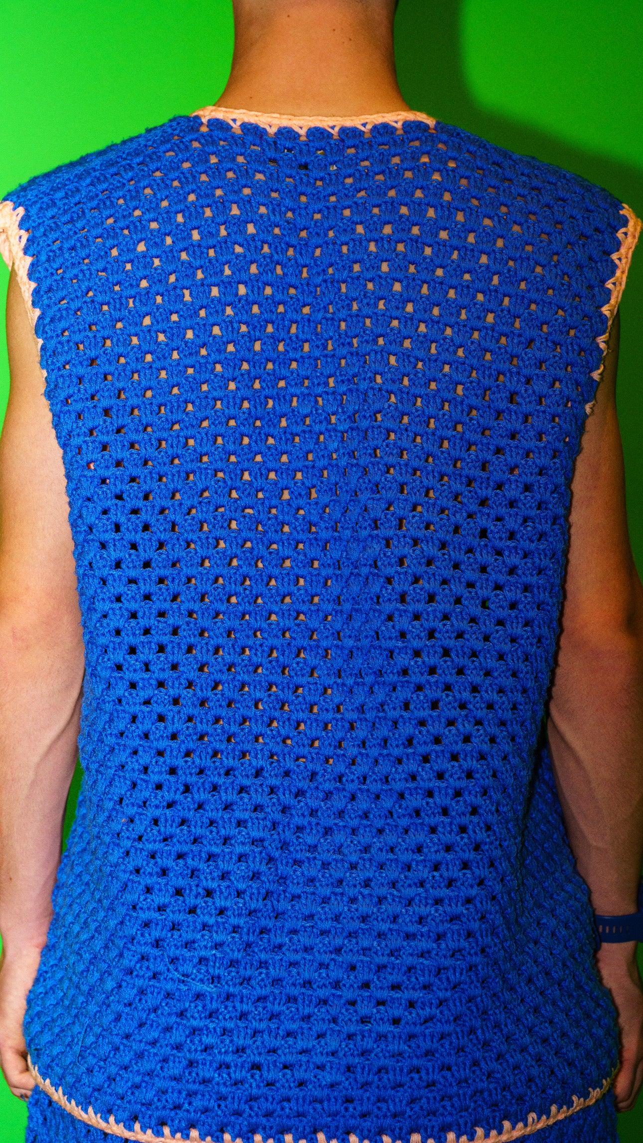 Unisex groove Grid Set