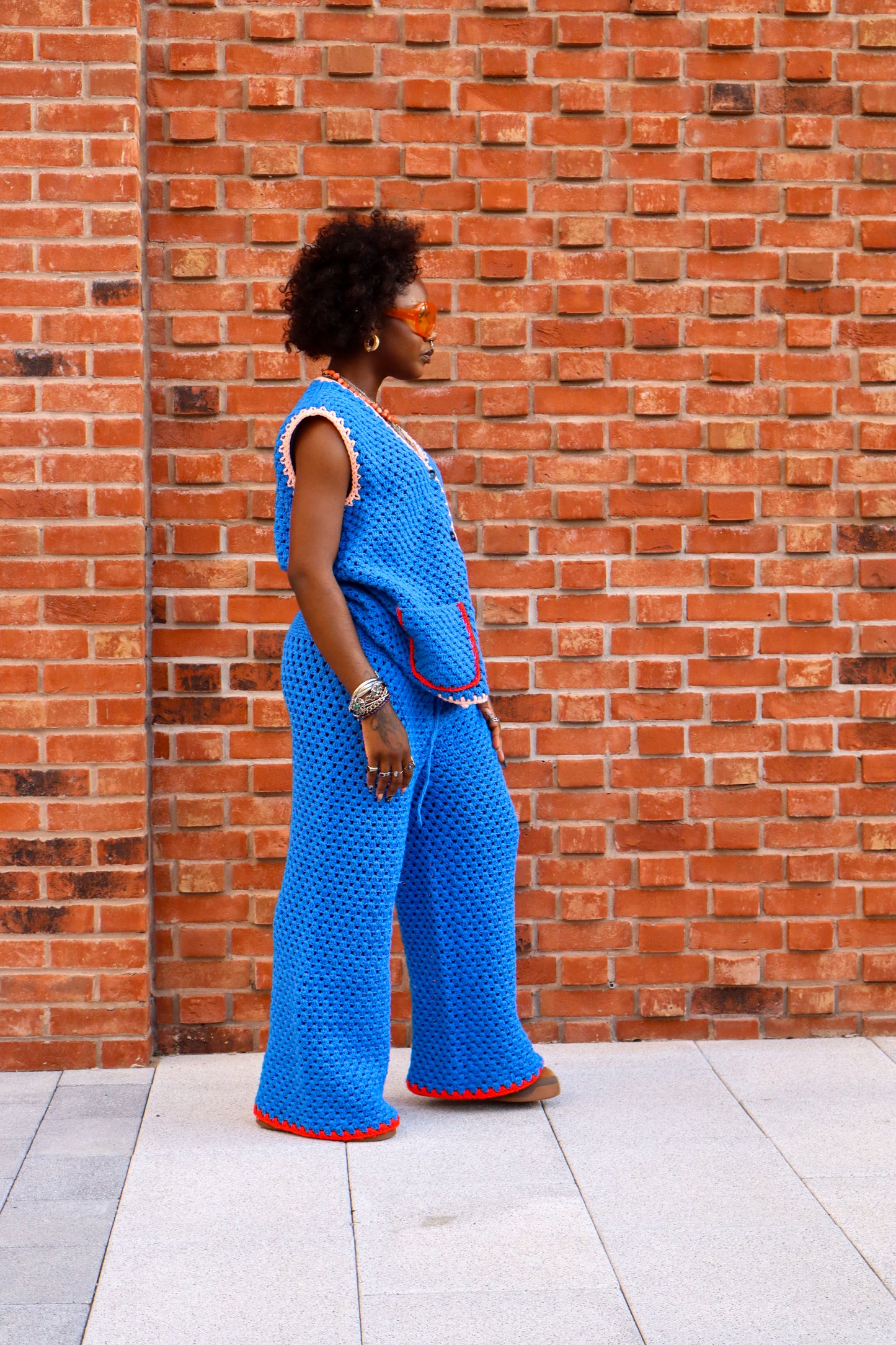 Unisex Groove Grid Set