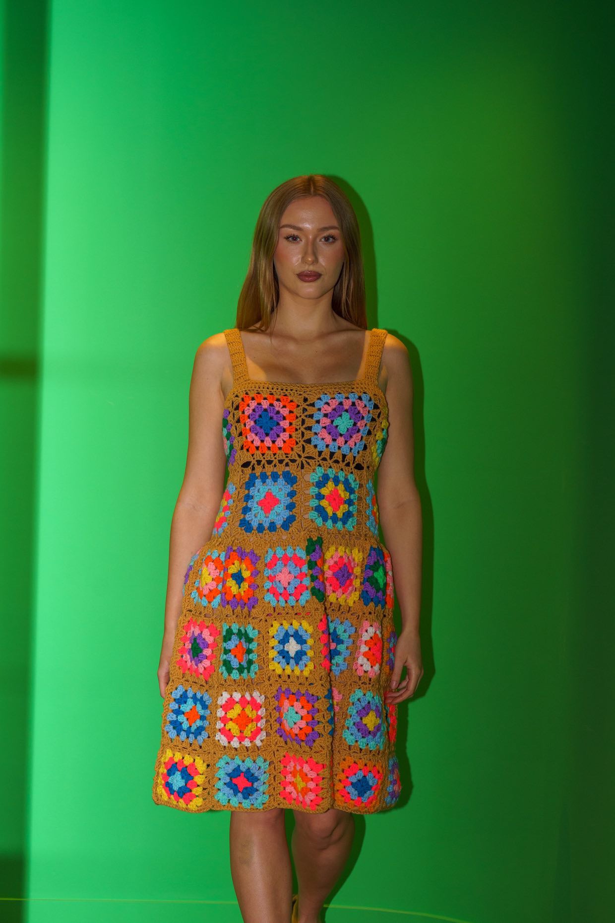 bloom Square Dress