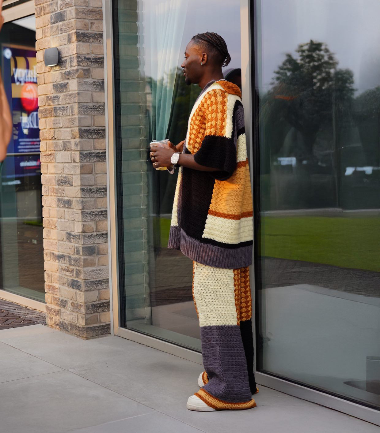 Earthtone Mosaic Co-ord