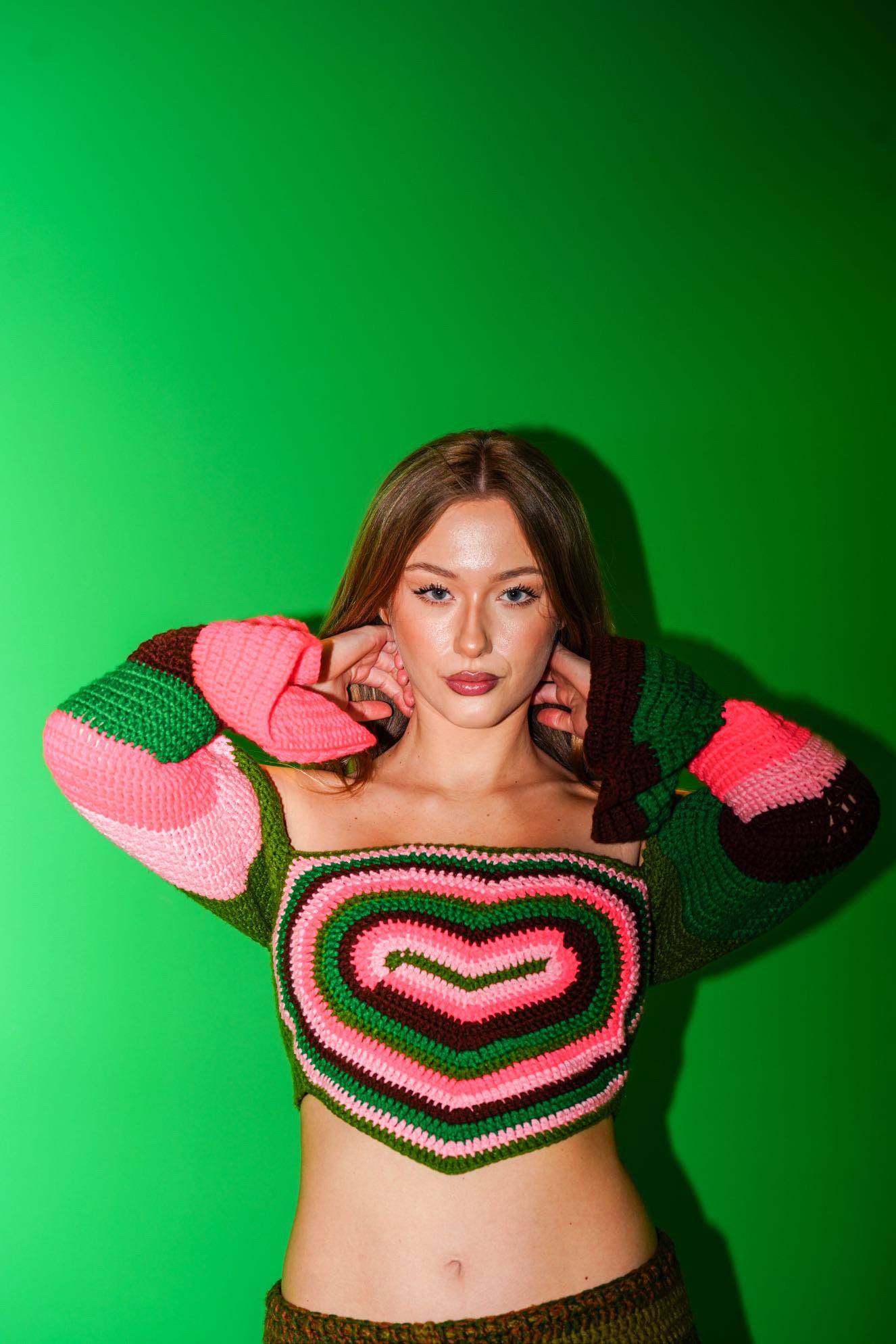 Heartquake Crochet Set