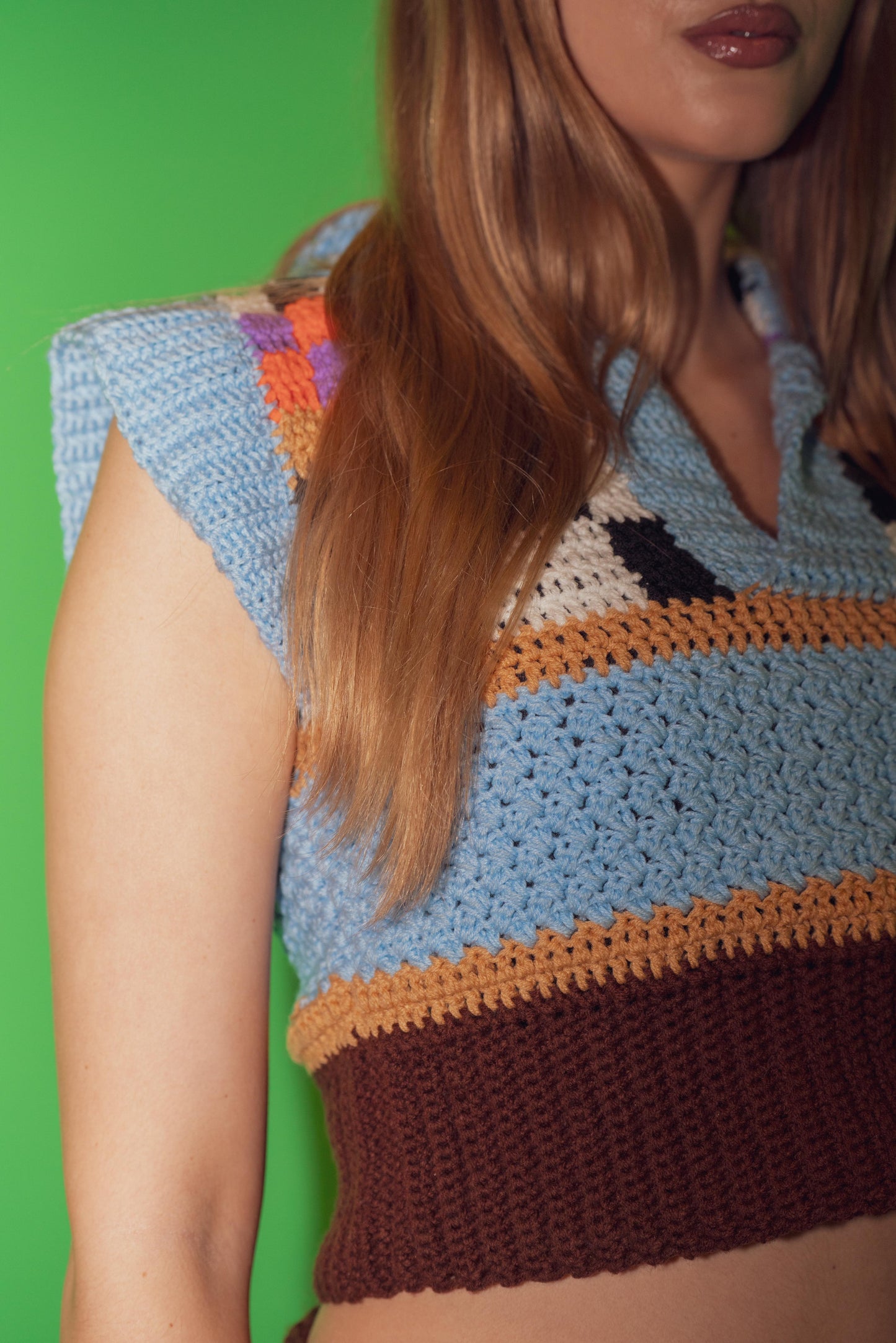 KaleidoStitch Crochet Co-ord Set