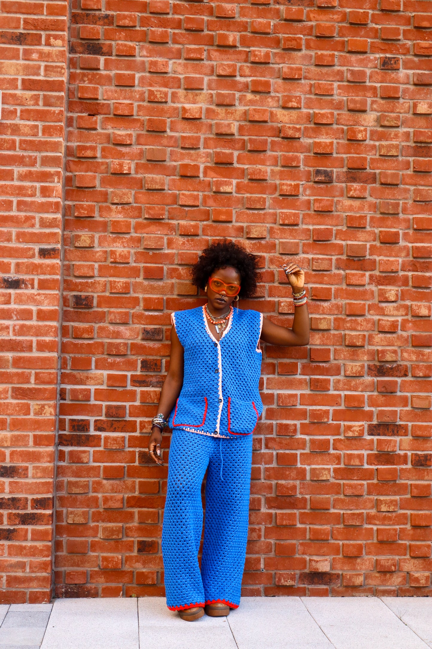 Unisex Groove Grid Set