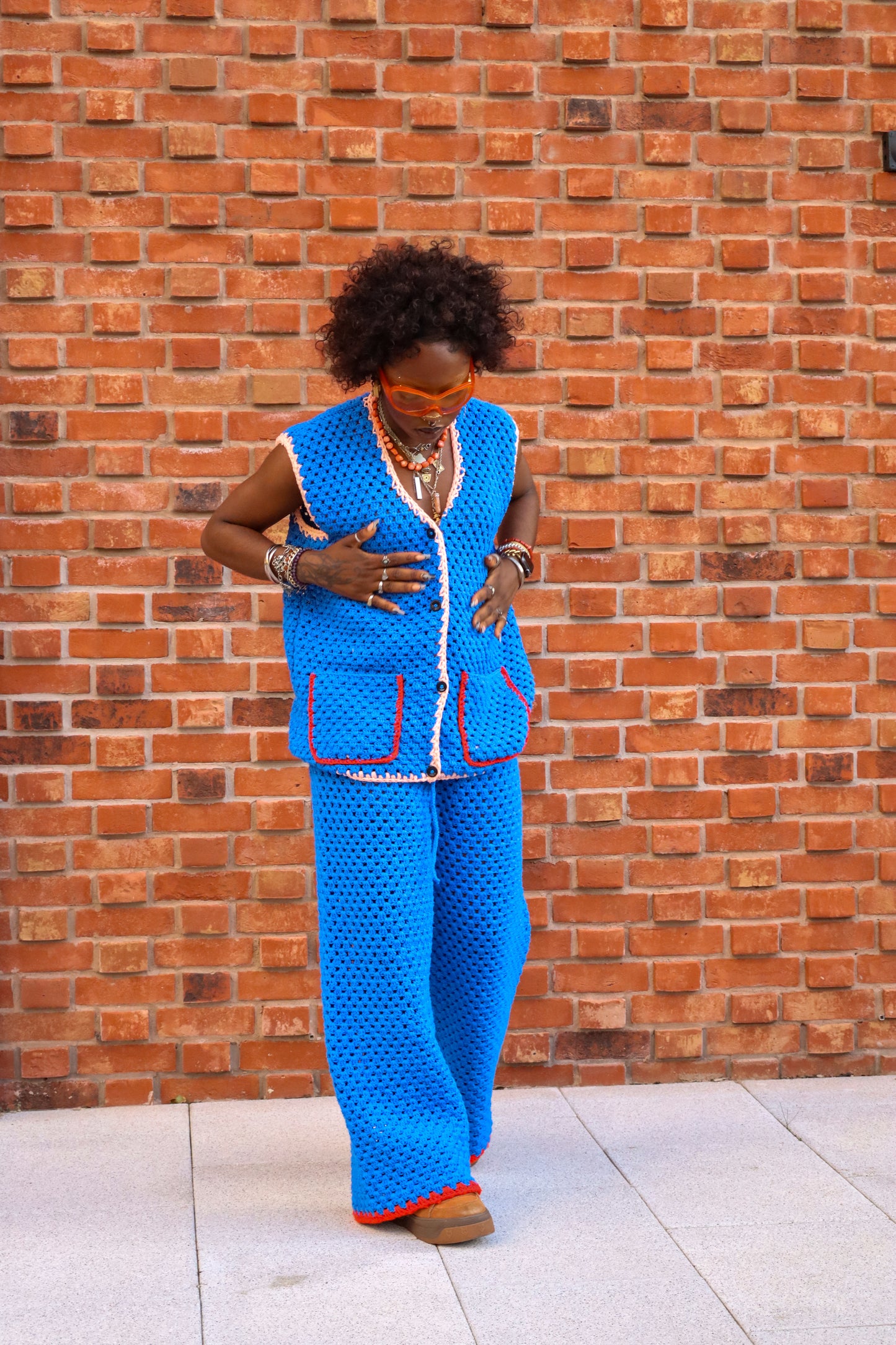 Unisex Groove Grid Set