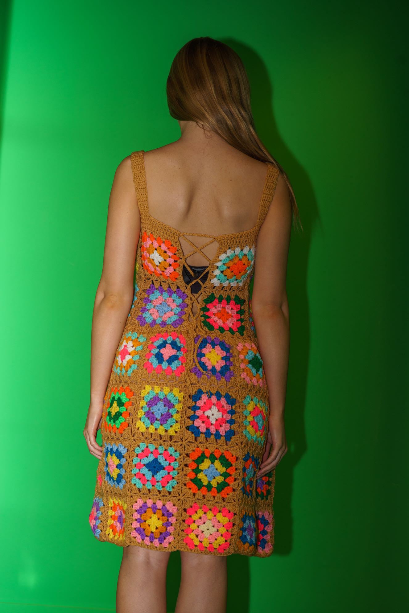 bloom Square Dress
