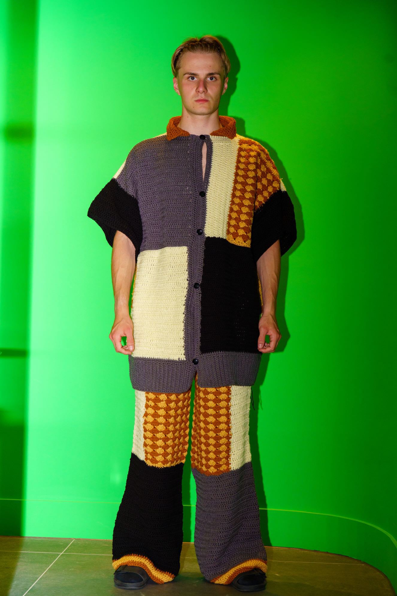 Earthtone Mosaic Co-ord