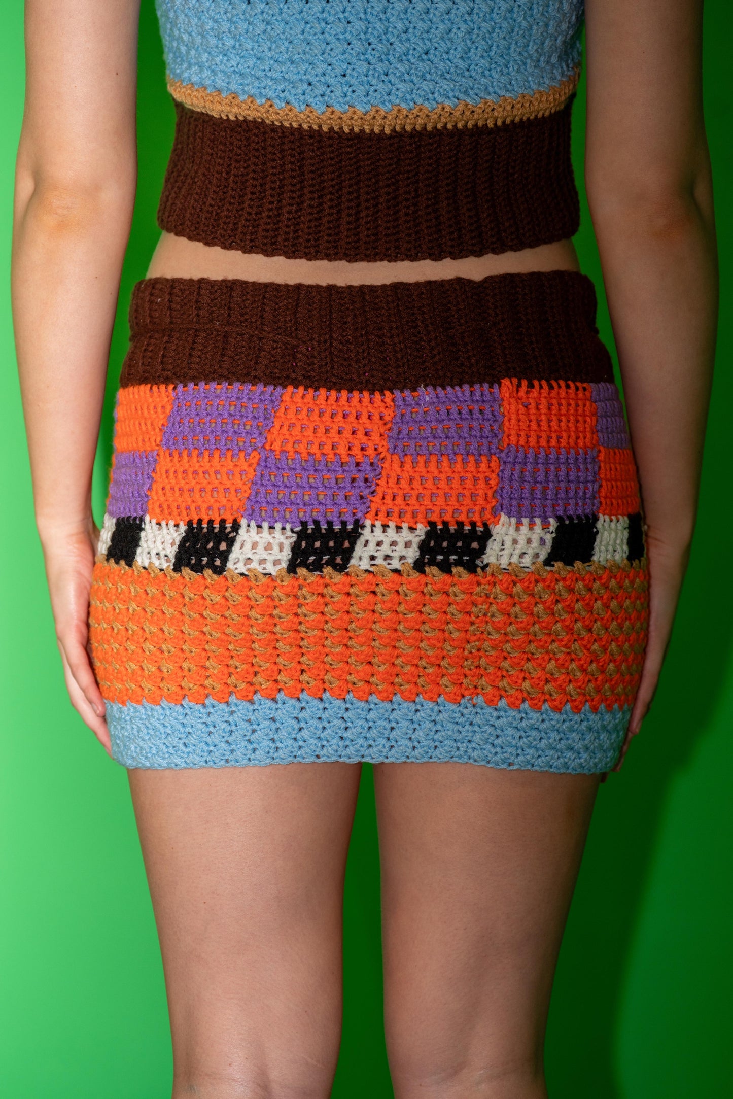 KaleidoStitch Crochet Co-ord Set