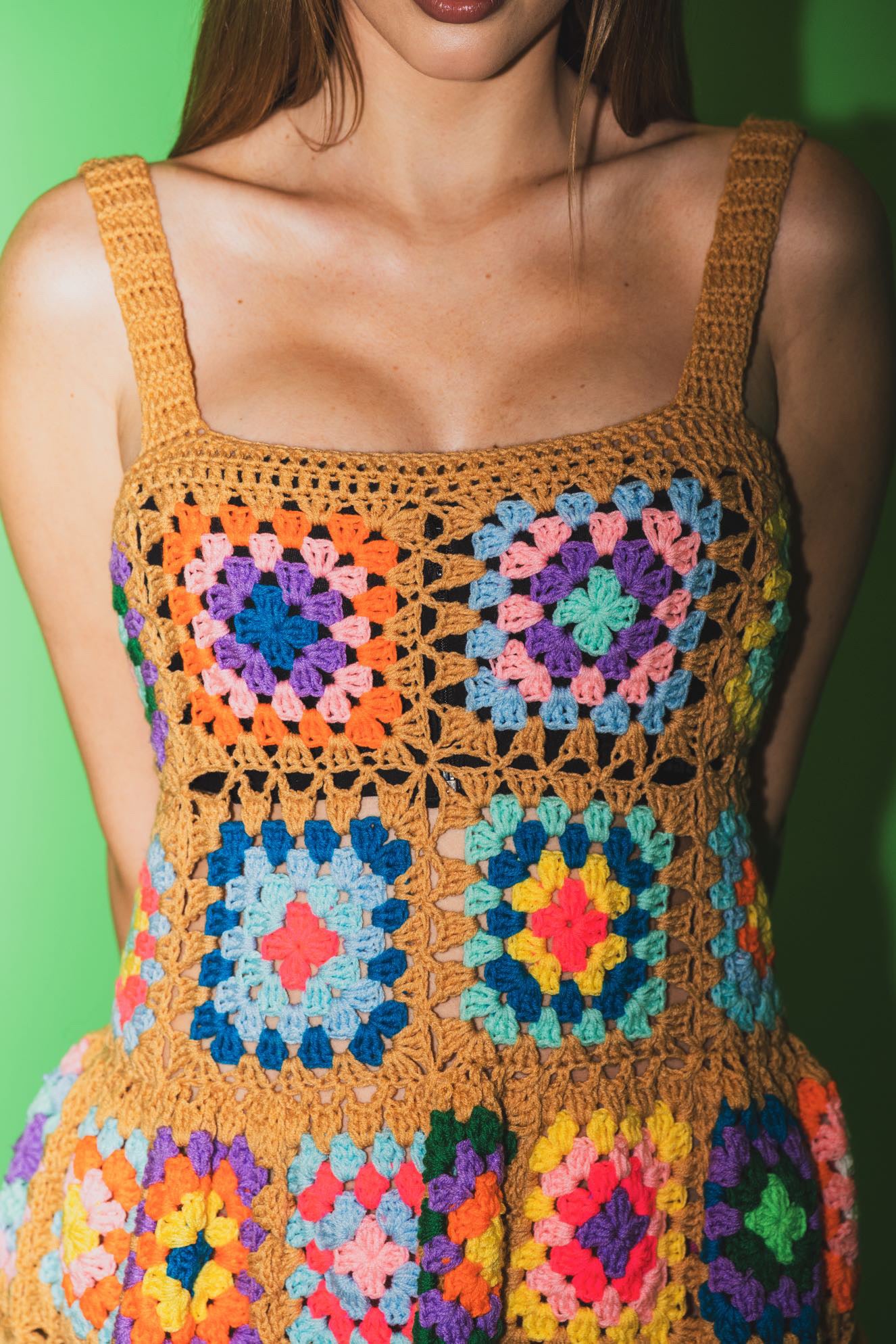 bloom Square Dress