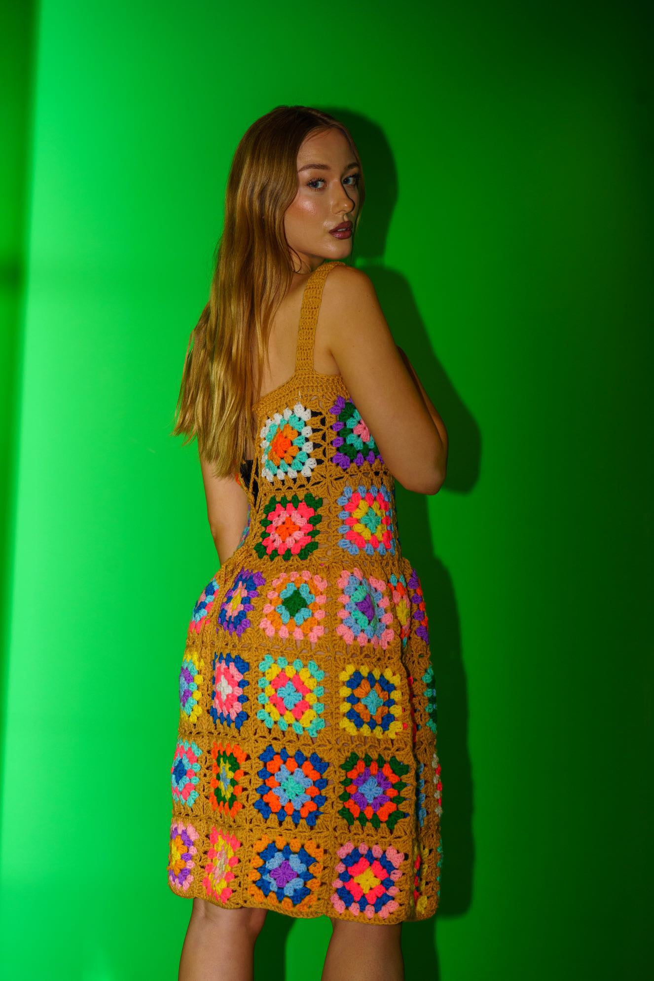 bloom Square Dress