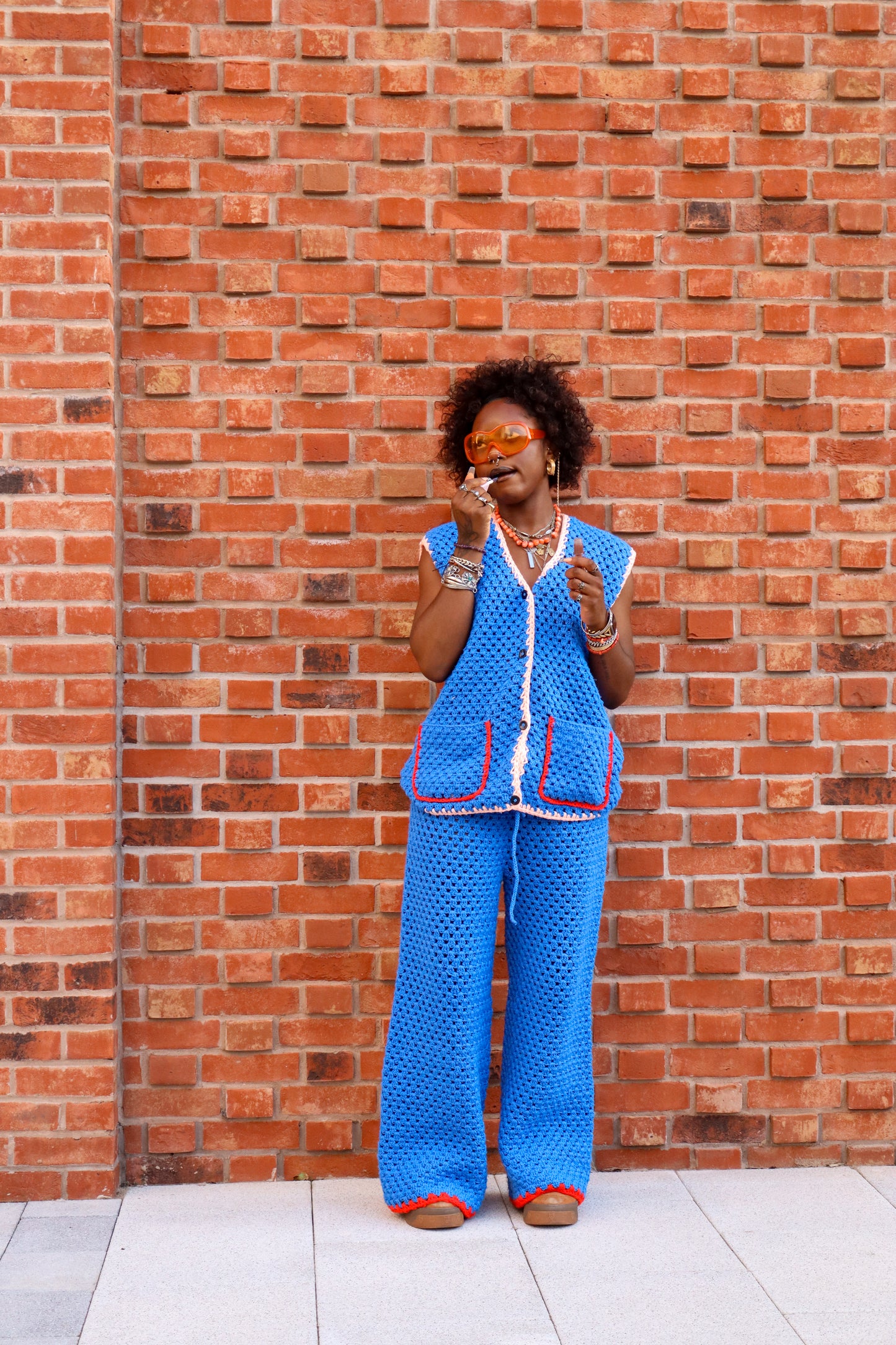 Unisex Groove Grid Set