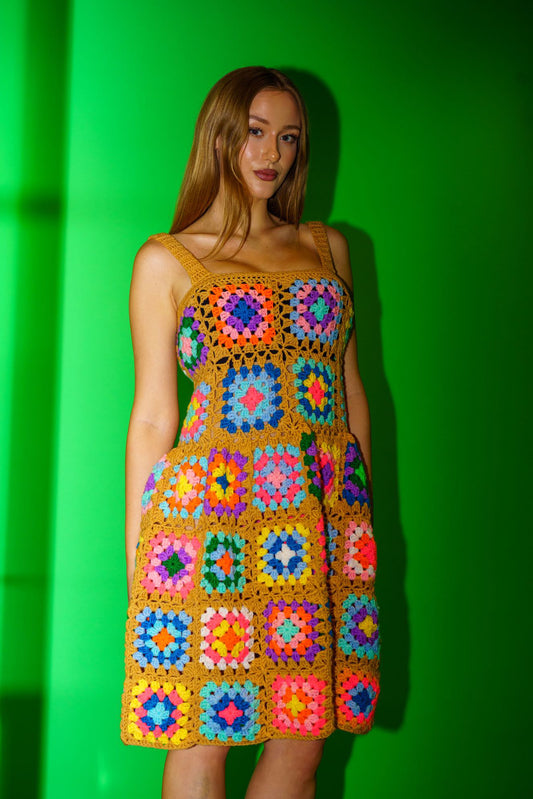 bloom Square Dress