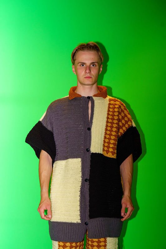 Earthtone Mosaic Co-ord