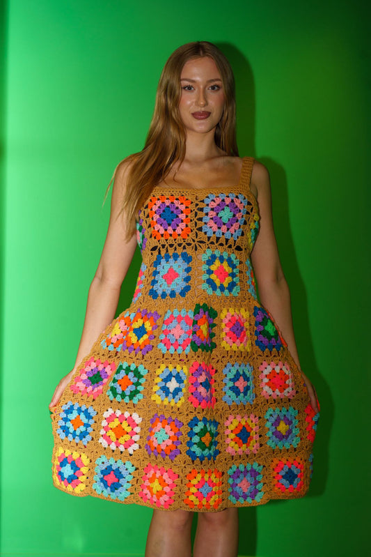 bloom Square Dress