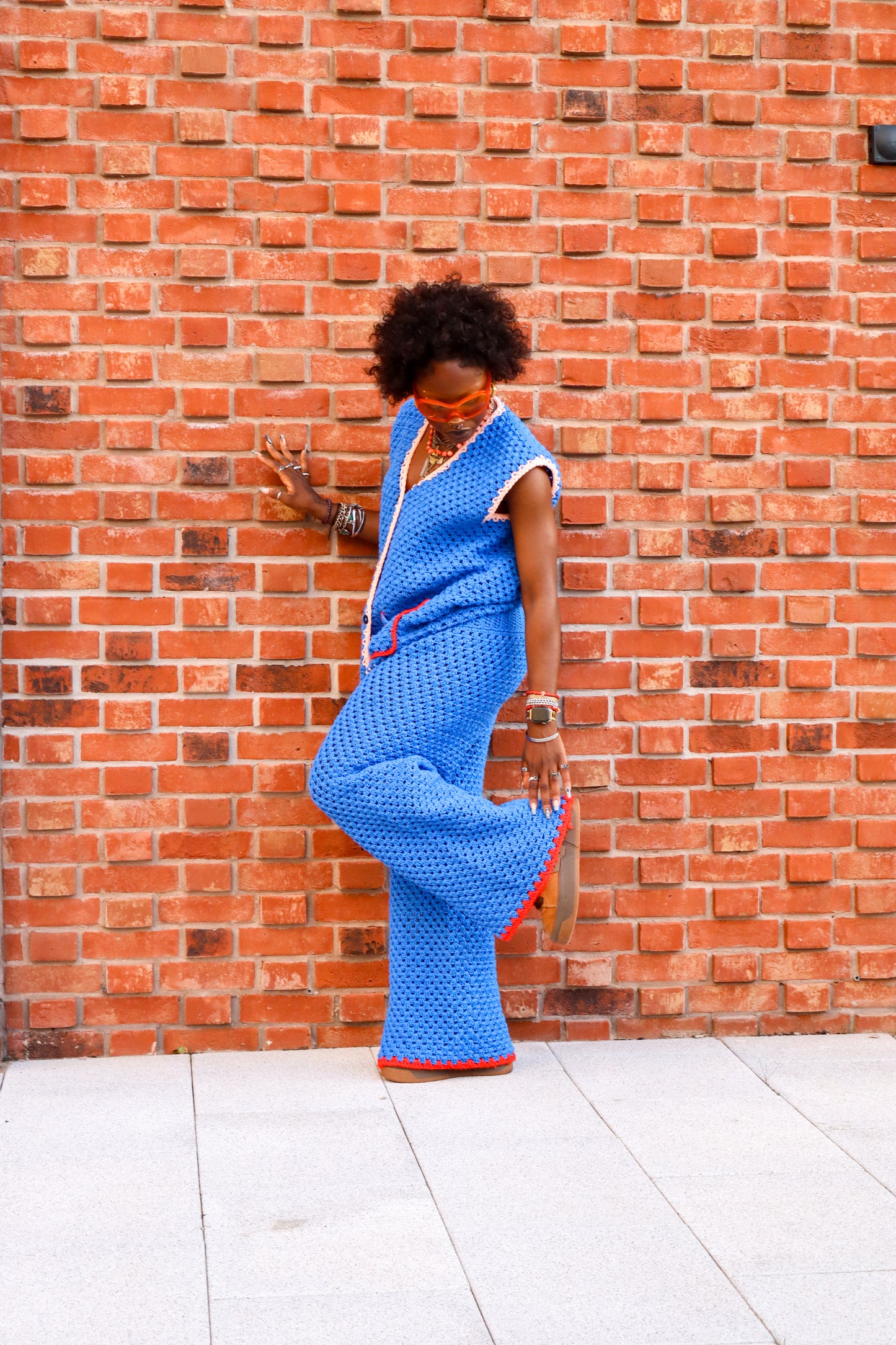 Unisex Groove Grid Set